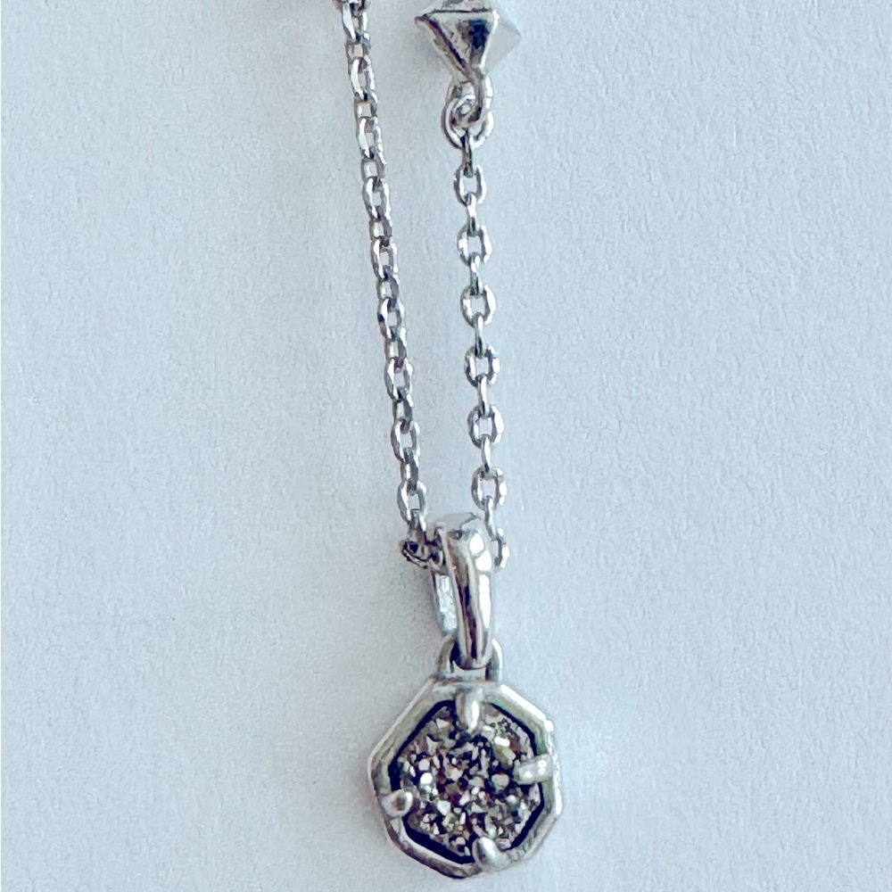 Kendra Scott Nola Silver Necklace